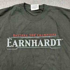 Chase Authentics Dale Earnhardt Jr‎ Sr Daytona 500 Champion Shirt Mens XL Black